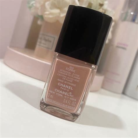 egerie chanel n 5|Chanel nail polish afterglow.